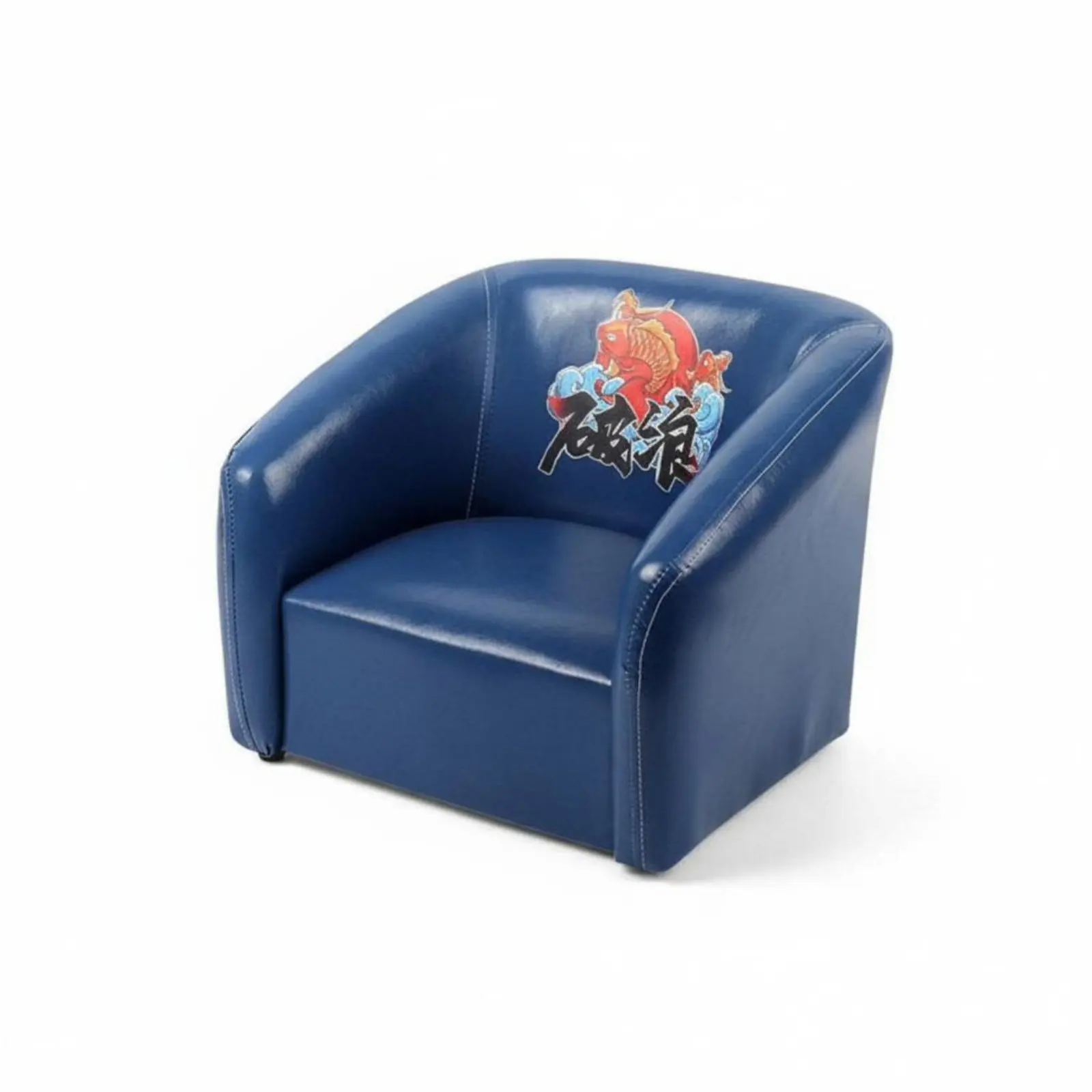Duckling Character Chair Cartoon Design kids' Armchair Soft and Comfy Stable Base for Toddlers, Preschoolers, Playroom, Nursery - view 5