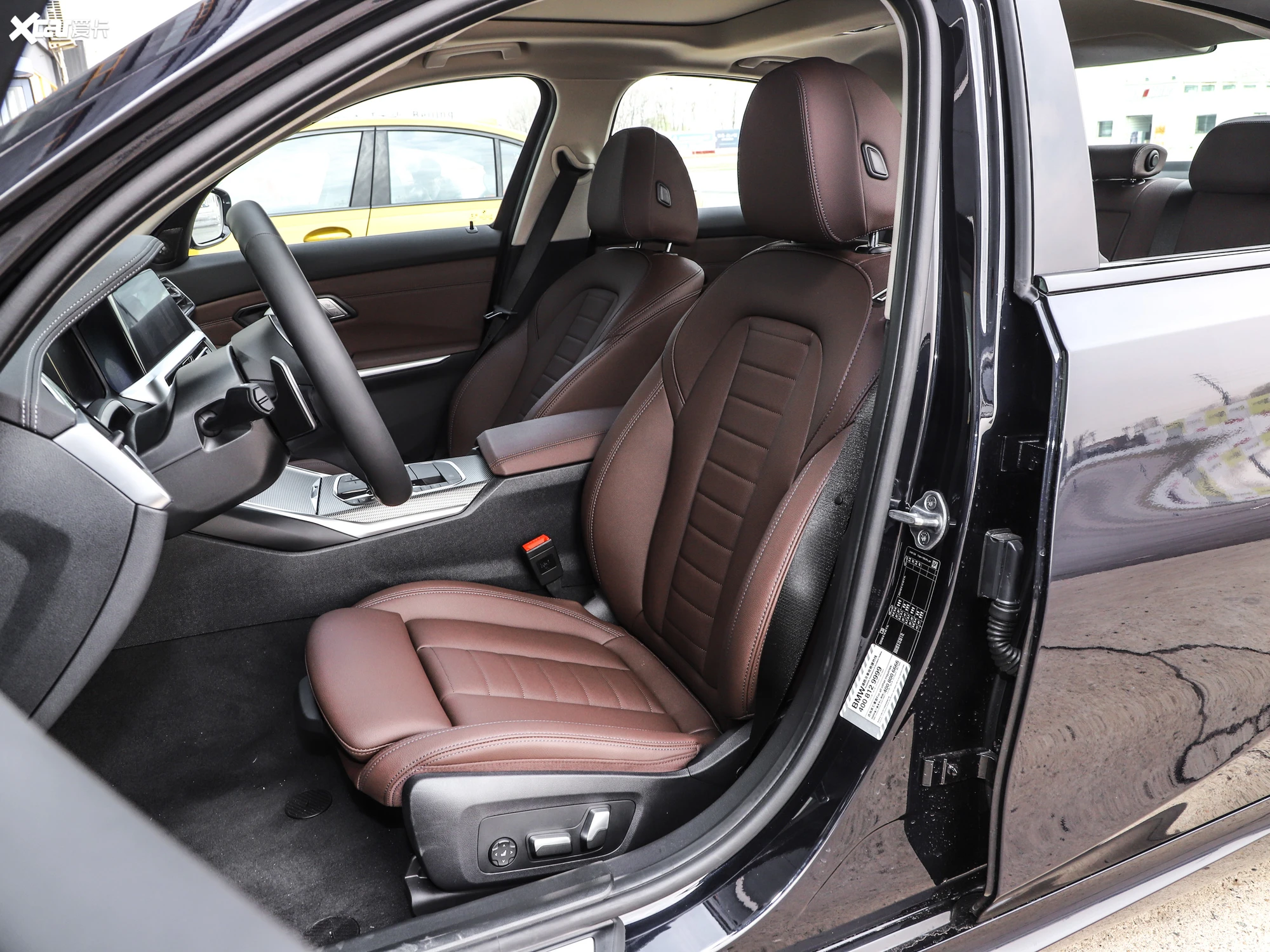 For bmw g20 2020~2024 Custom Car Seat Covers Luxury Nappa Leather 100% Fit Interior Accessories 360° Full Cover