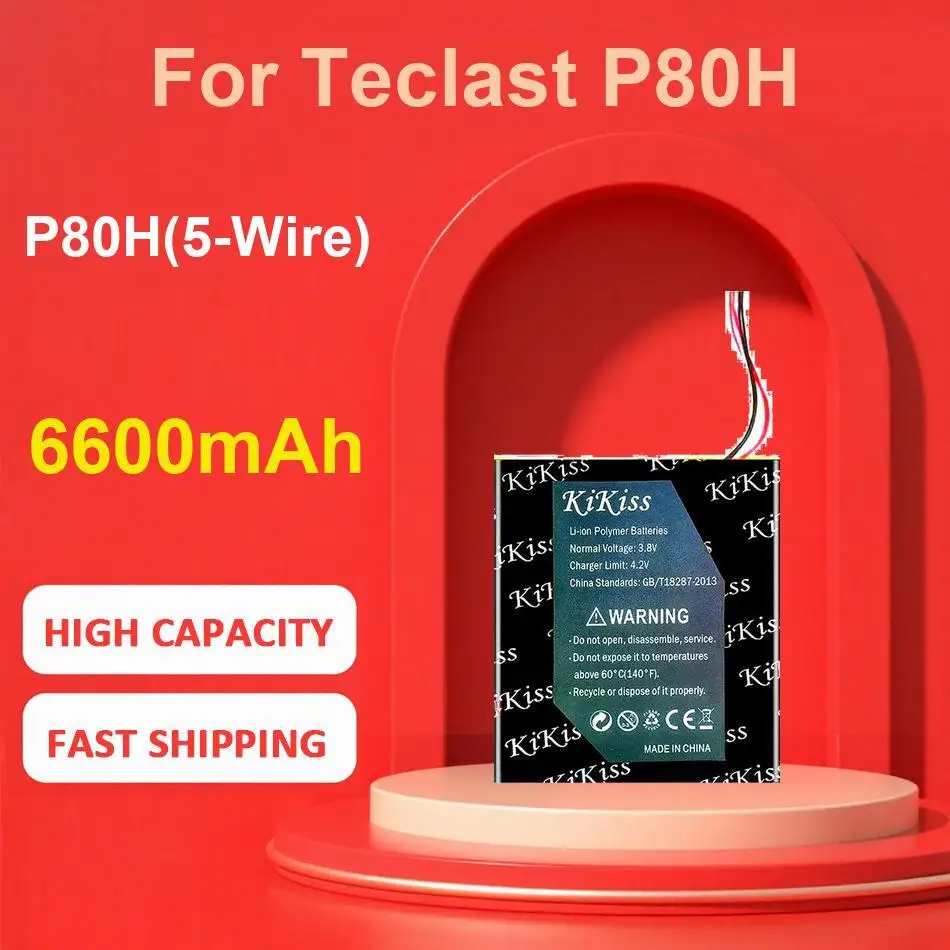 

Аккумулятор Bl-43BX 5300 мАч для долговечного мобильного телефона высокой емкости Infinix X604 Note 5