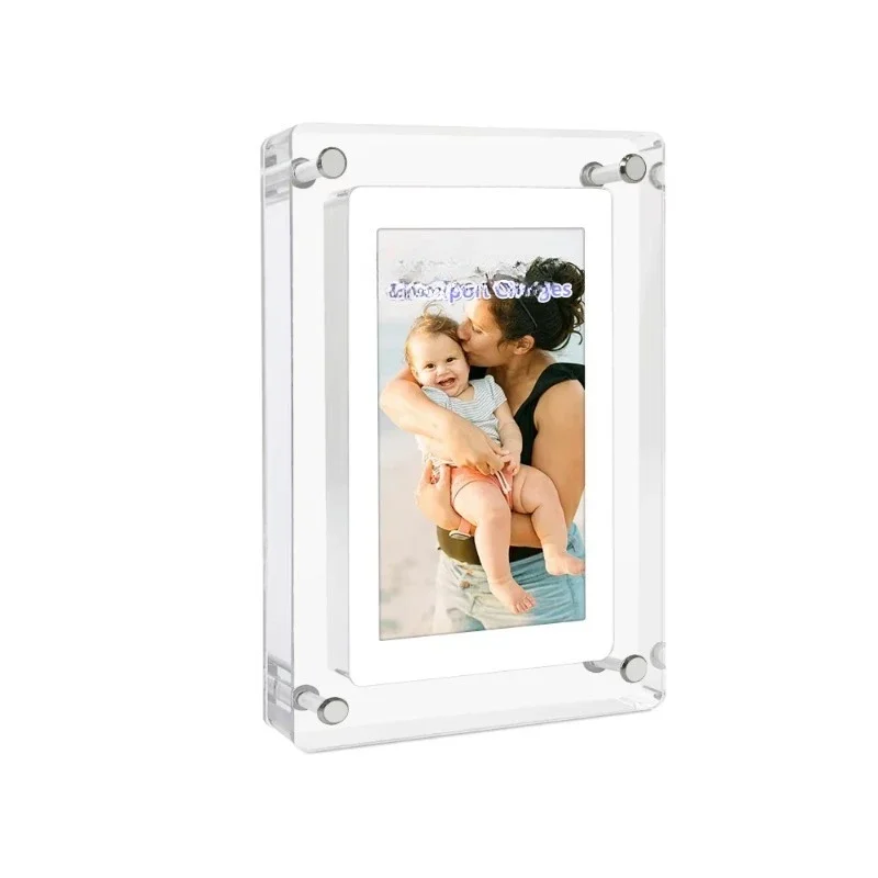 

5 inch 4GB sports video frame art screen digital frame video playback home decoration video photo frame gift
