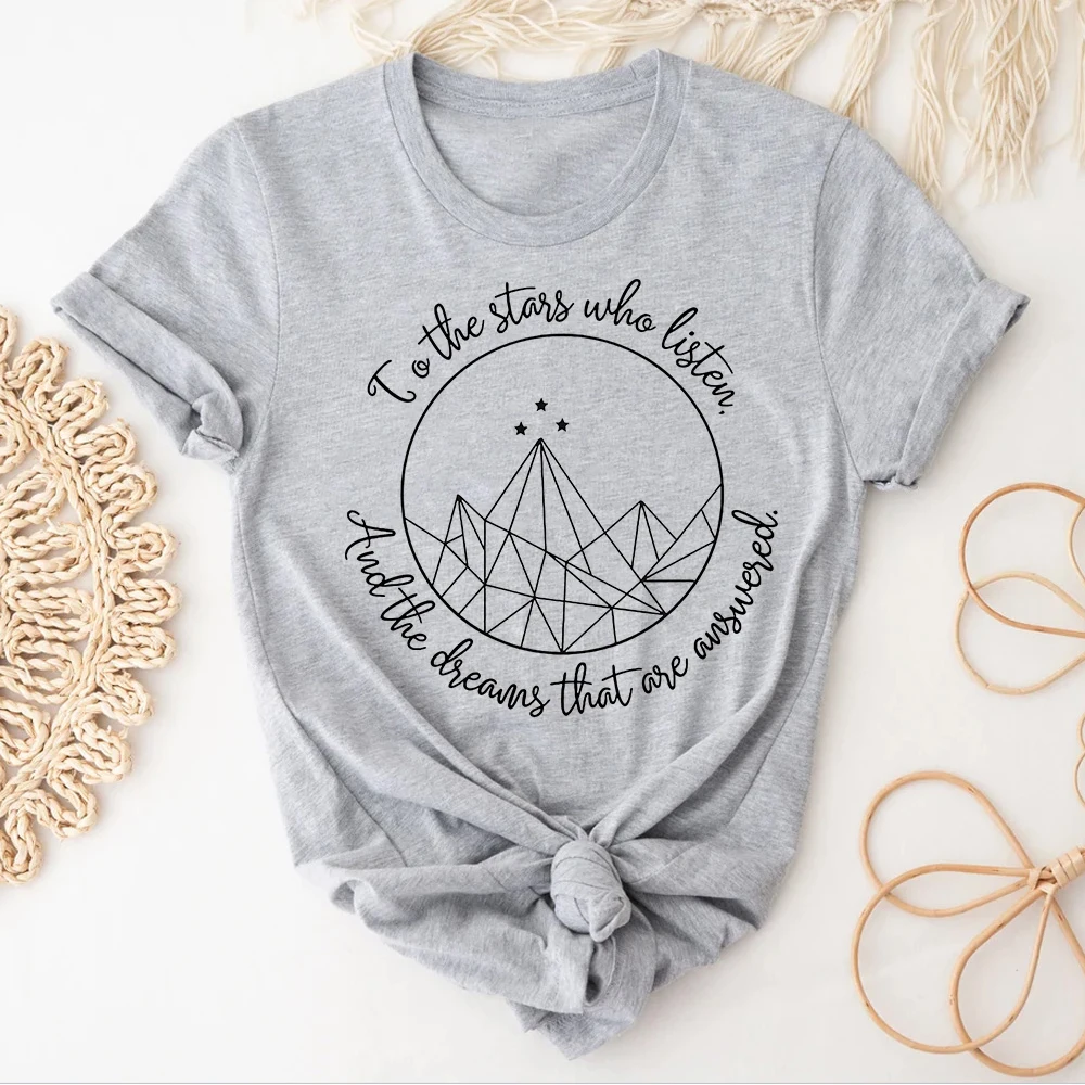 

Acotar tshirt women Y2K designer funny tshirt girl anime funny clothing