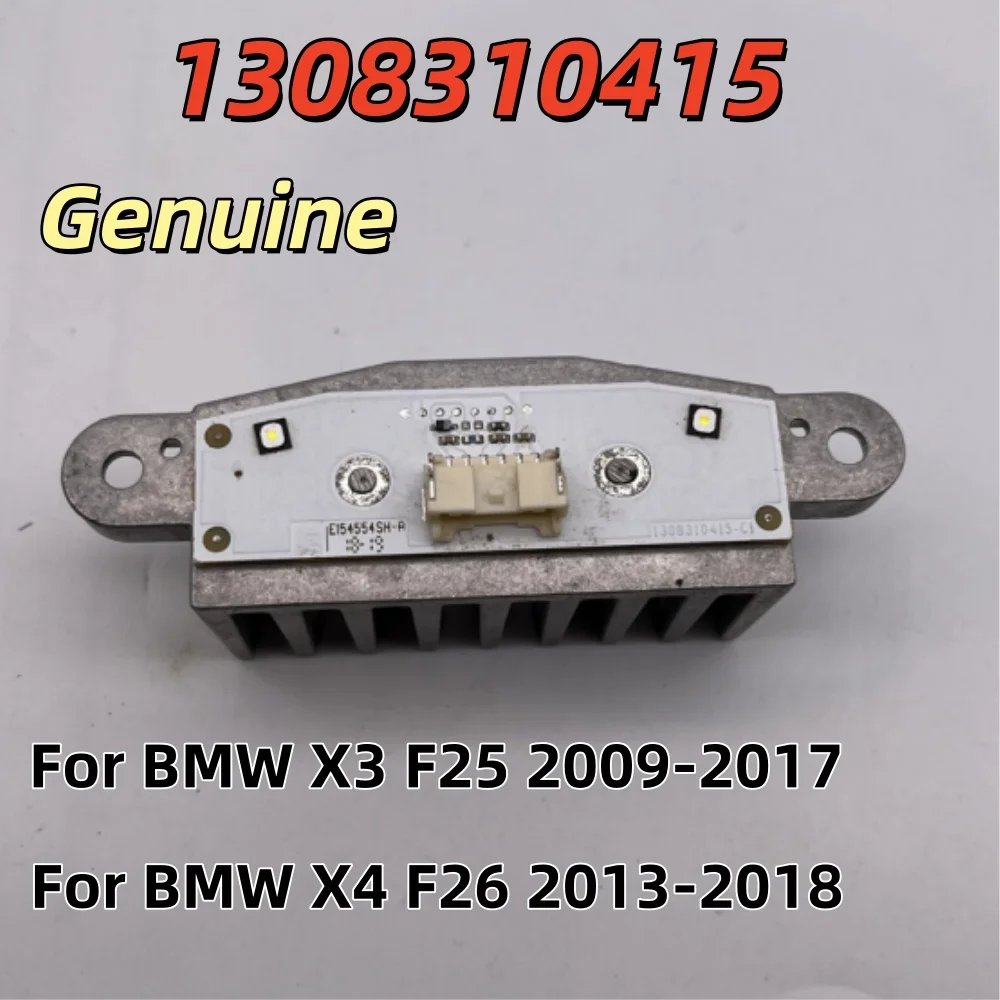

1308310415 LED Headlight DRL Daytime Running Light Module Lightsource Unit For BMW X3 X4 F25 F26 F45 Angel Eye Module 2009-2017