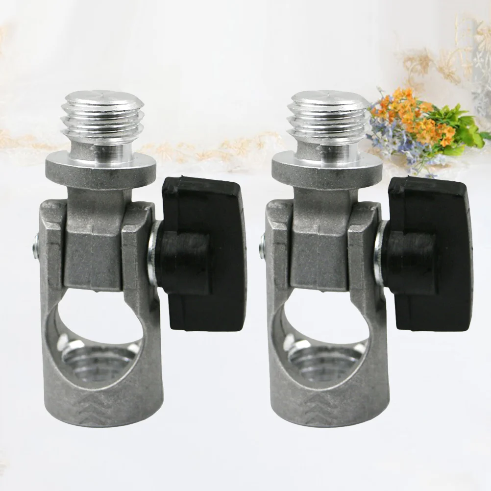 

2Pcs Aluminum Alloy Level Bracket with Tripod Lifting Support for Rotary Infrared Stable Universal Joint Oblique