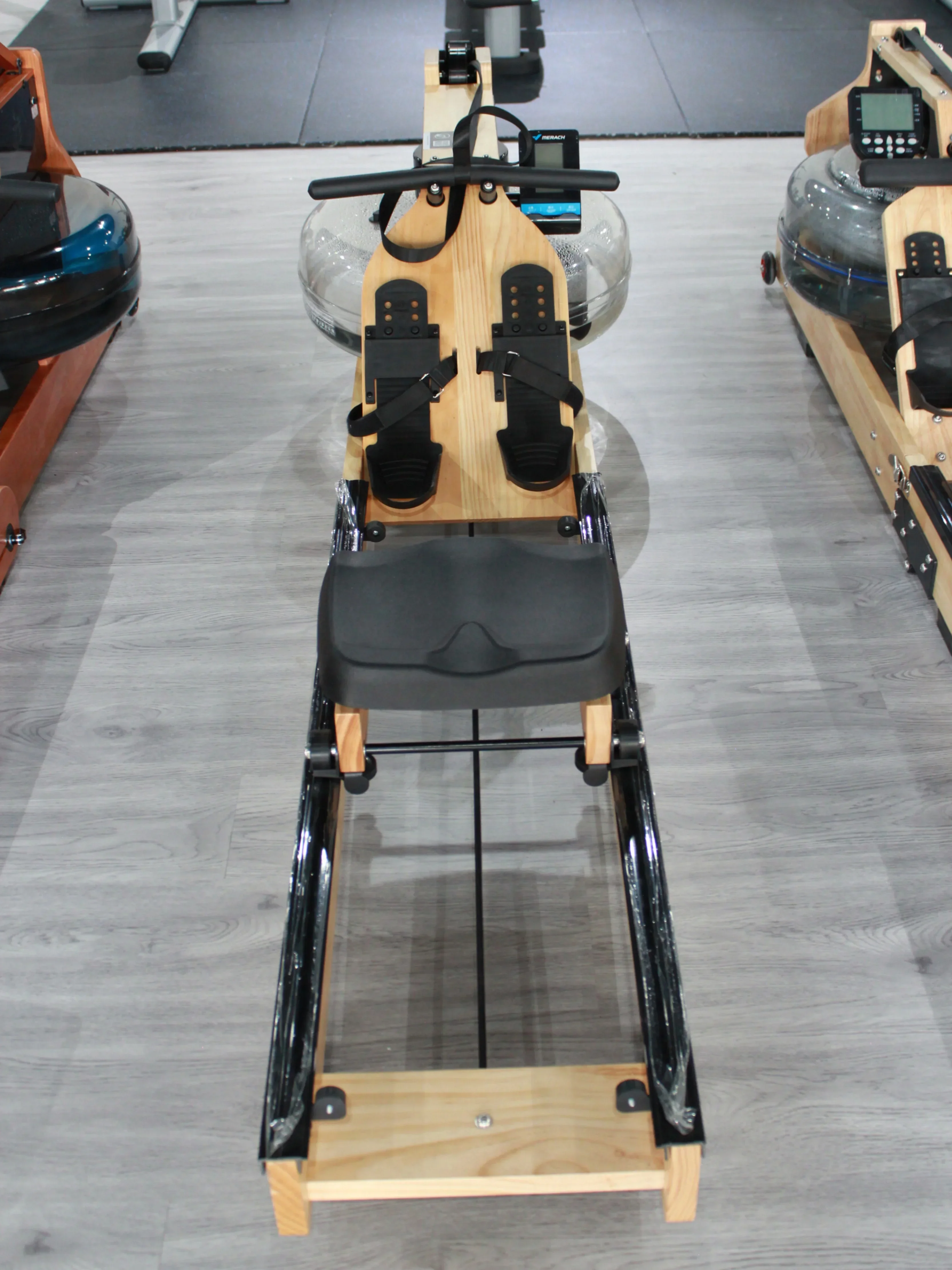 

gym commercial aerobic fitness equipment rowing machine home rowing oars wind resistance rowing machine