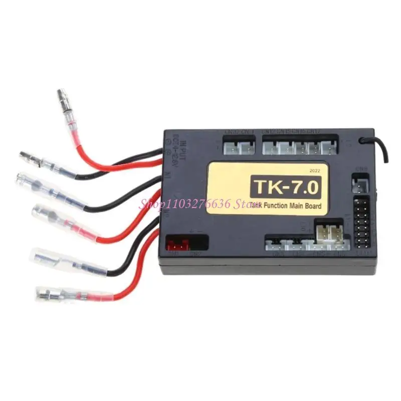 

R6FD 2.4GHz RC Model Vehicle Parts for Kids Toy Remote Control for Tank Accessories