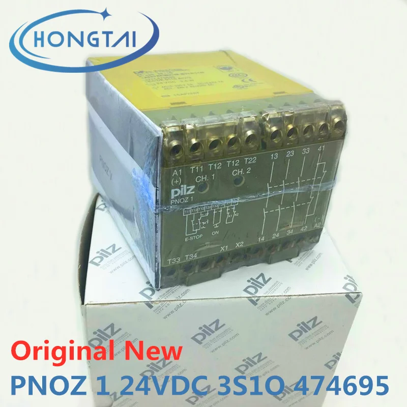 Free Shipping PNOZ 1 3S/ 10 474695 PILZ Safety Relay Module Original New