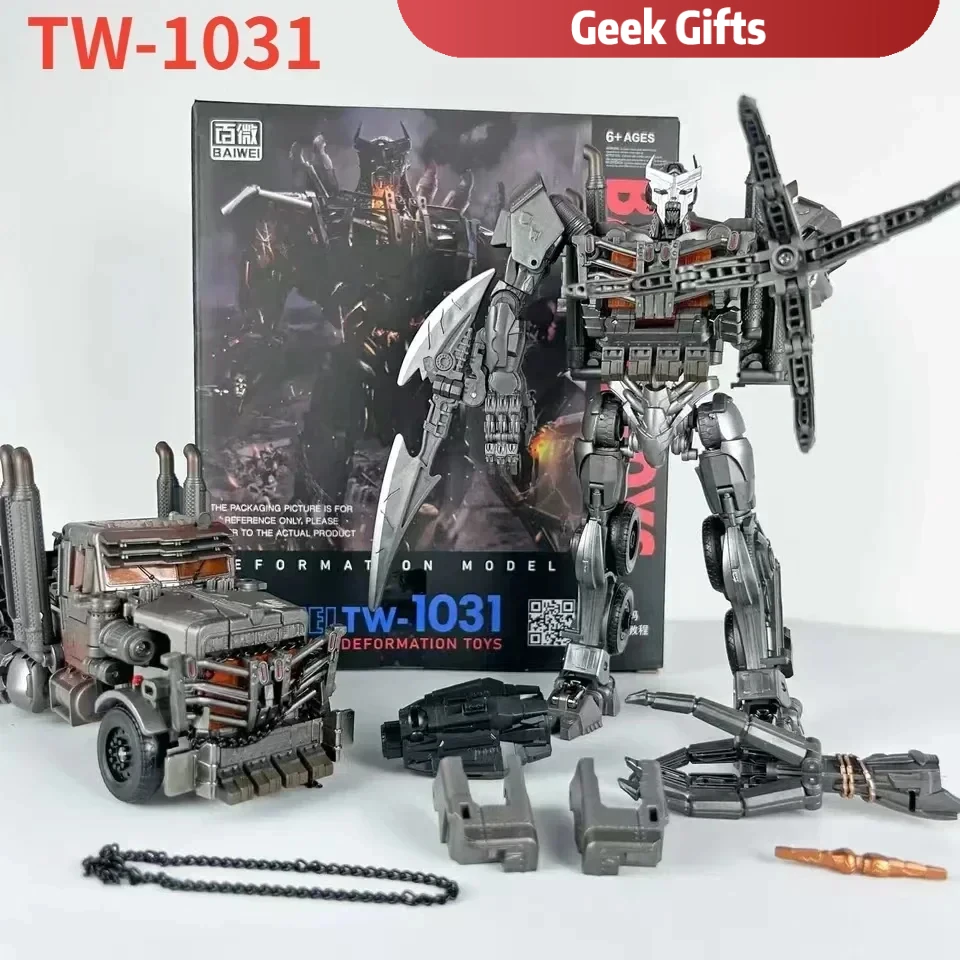 Точечные товары BAIWEI TW-1031 TW1031 Разрушитель, трансформирующие игрушки, фильм 7, супер воин KO SS101, скрипичные аниме-фигурки, подарки