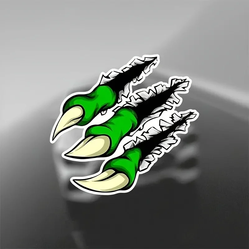

Fun Monster Claw Stickers, suitable for cars, laptops, water bottles, walls, notebooks, motorcycles and helmets