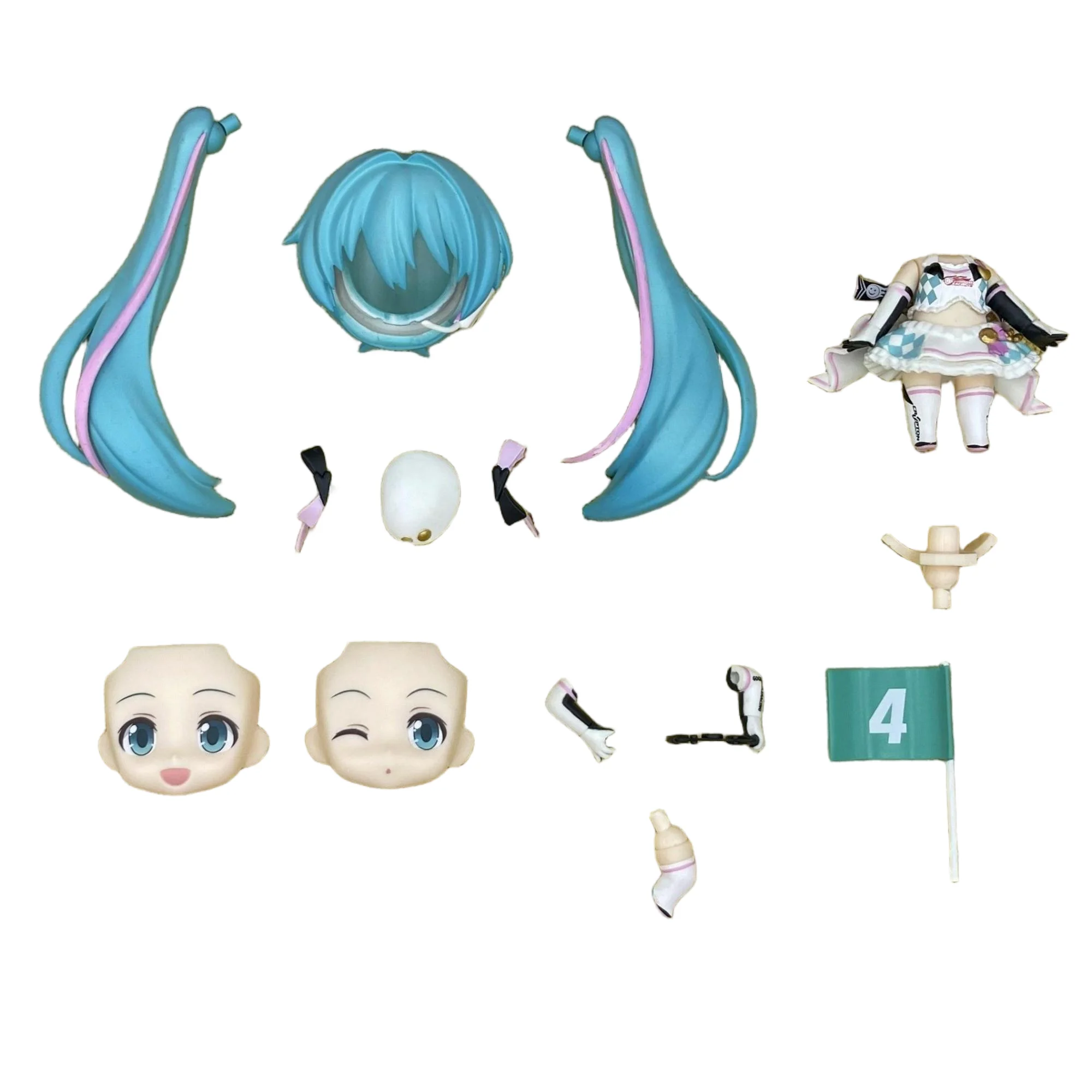 ملحقات دمية شعر الوجه من saichechuyin GSC Clay Man