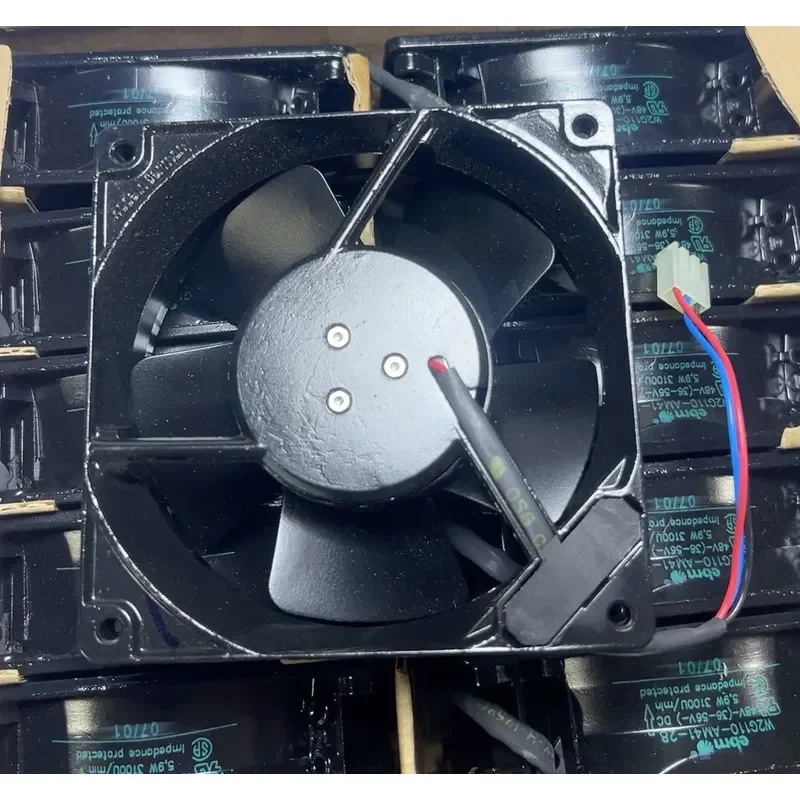 for EBM W2G110-AM41-28 Original Genuine All Metal Fan with Original Box German Quality High Performance Cooling Solution