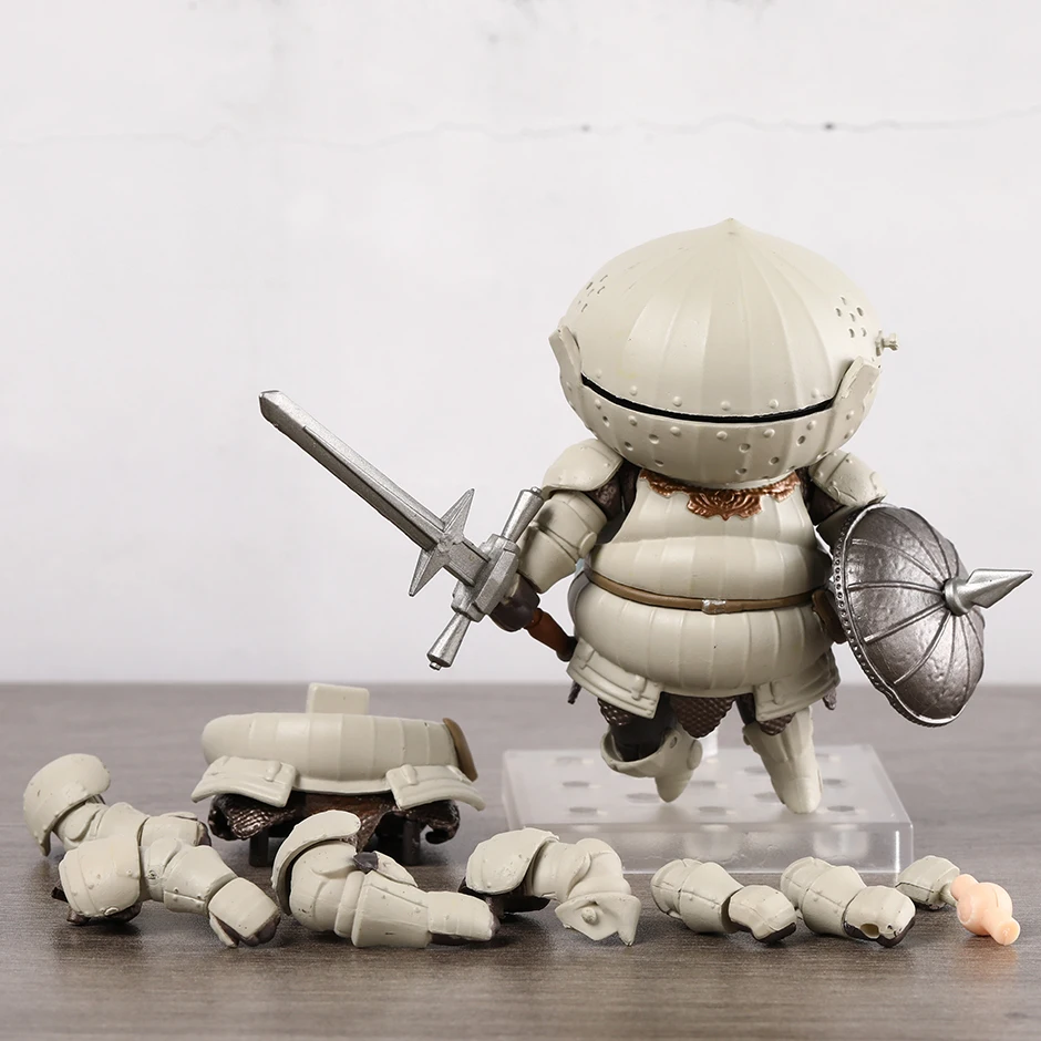 10cm Dark Souls Siegmeyer 1964 Action Figure Toy Brinquedos Figurine Q Doll