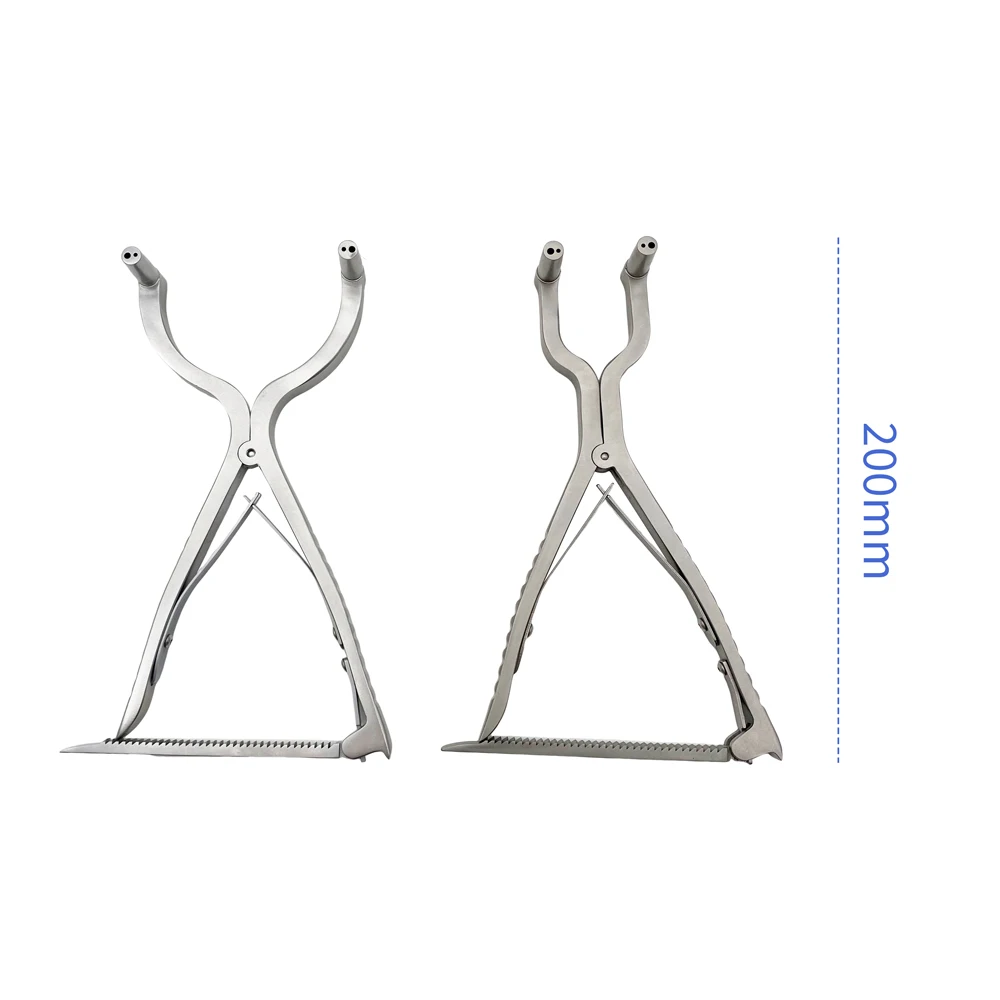 qswtitan-kirschner-forceps-distractor-kirschner's-pin-opener-distraction-forceps-orthopedic-rongeur-veterinary-instrument