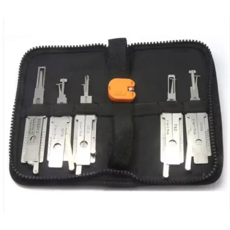 

Lock pick tool 5pcs set locksmith toolkit auto decoder universal unlockerg tools