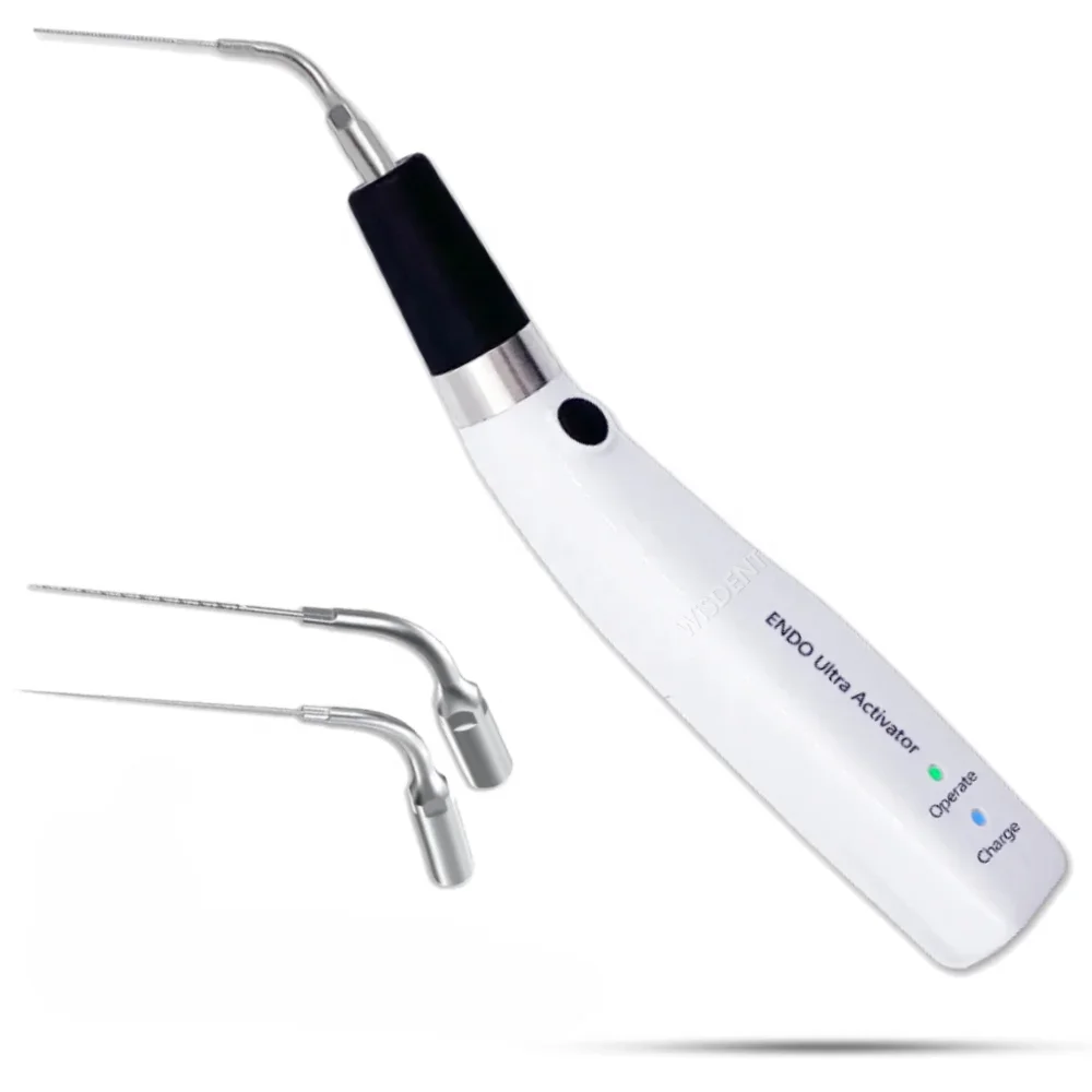 

Endo Ultrasonics Activator Rechargeable Teeth Whitening Dentistry Endodontics Irrigator Dentals Handpiece Root Canal Preparation