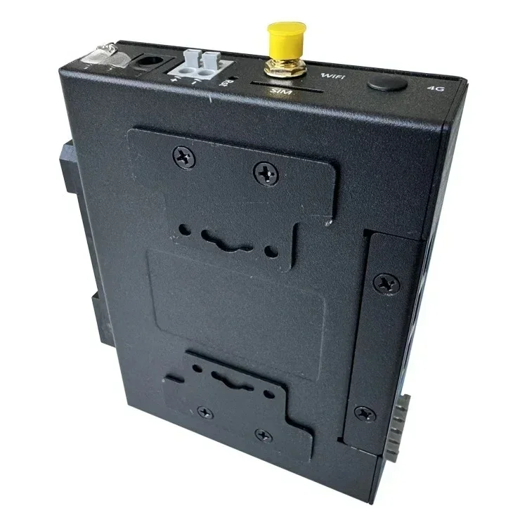 Industrial control protocol numerical control console Ethernet connector 4g module USB interface full network data collection