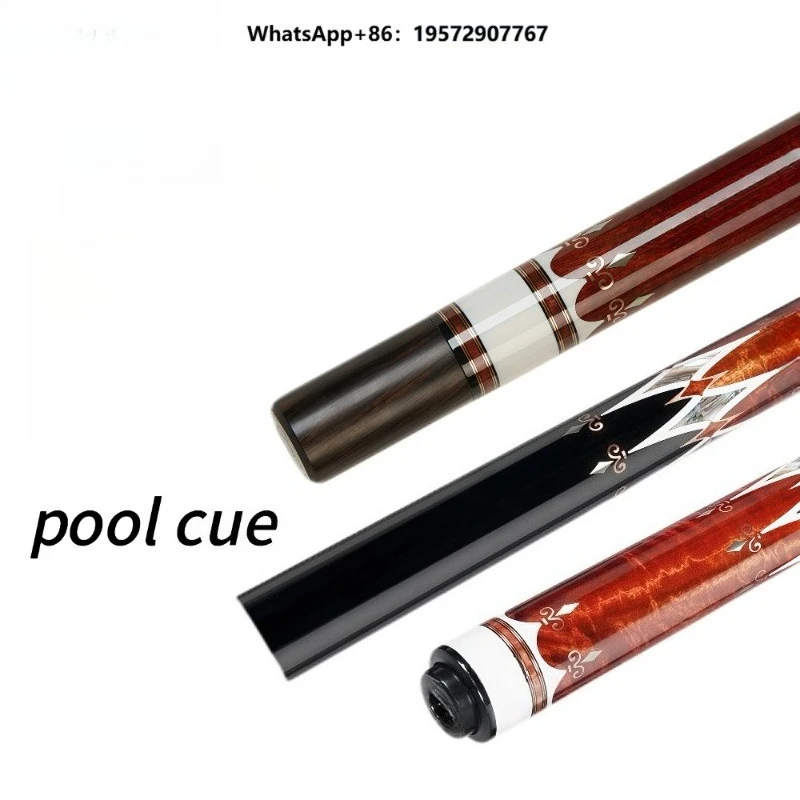 Bulk Supply Single Billiard Cue, High Grade Wooden Precision Pool Cue for Tournaments, Clubs & Training