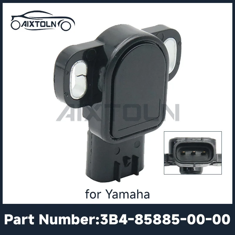 Throttle Position Sensor 3B4-85885-00-00 for Yamaha Grizzly 550 YFM550 Rhino Road Star FZ-07 MT-07 3B4858850000 3B4-85885-01-00