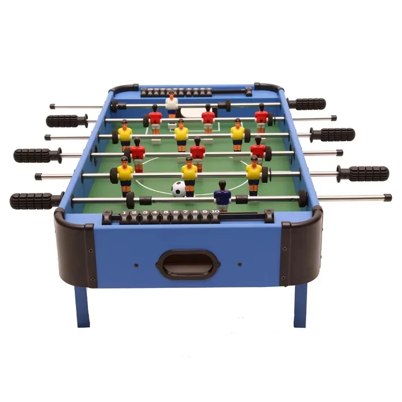 Professional Football Football Table Ball Machine Benchtop Six Par Football Table