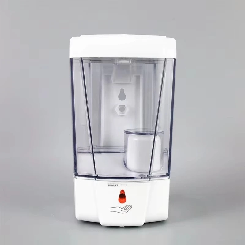 700Ml automatic contactless hand sanitizer dispenser wall-mounted sensor soap for use in kitchens, hotels, restaurants