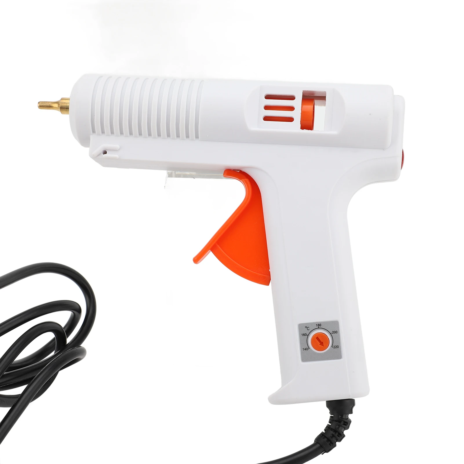 الحرفية الغراء بندقية صمغ يسيح بالحرارة بندقية الصناعية صمغ يسيح بالحرارة بندقية قابل للتعديل درجة الحرارة 120 واط مسدس الغراء الساخن مع 11 مللي متر عصي الغراء #3