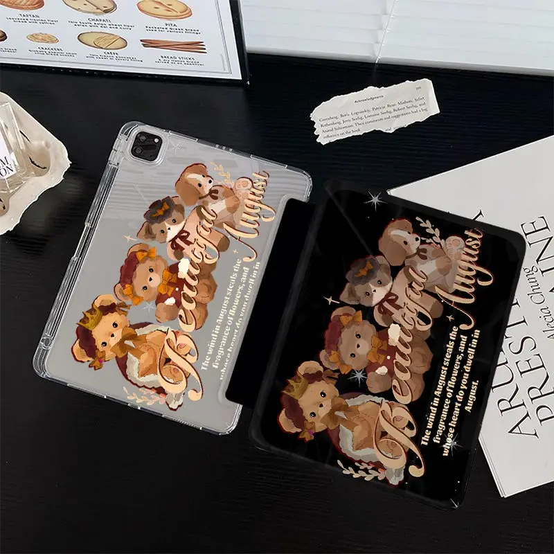 3+Y Multi-Angle Stand Cover for iPad10.2 7/8/9th 4/5 10.9 IPad Mini6 8.3 air3 10.5 Pro 11 2020 iPad A16 2025 11th Air11/13