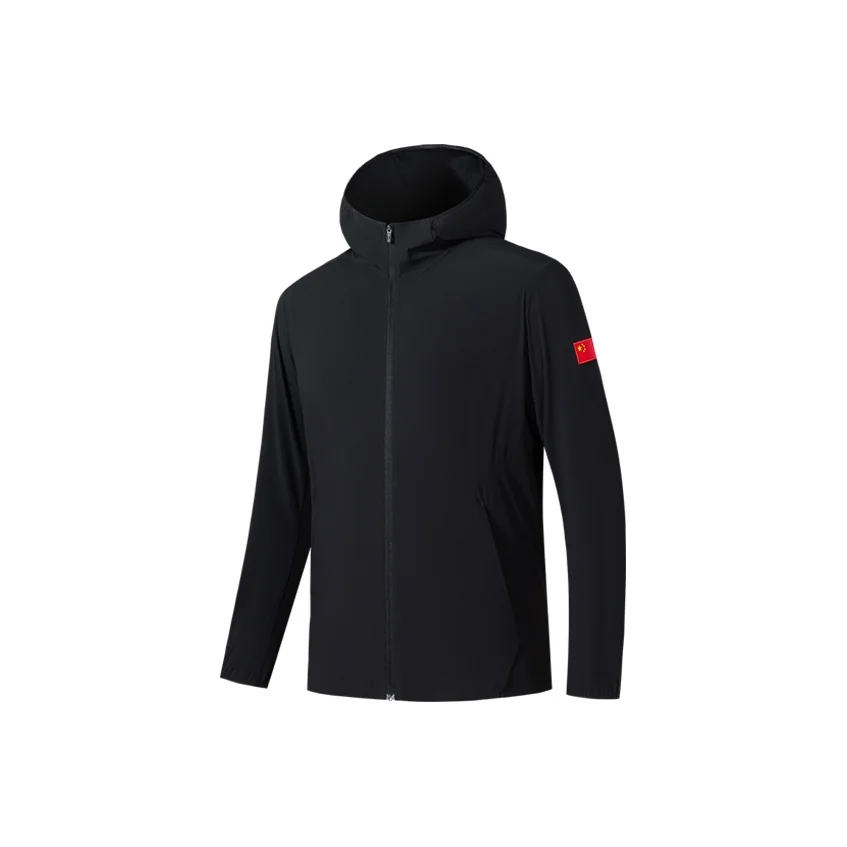 Anta Champion Honor Running Coat Men's Basic Black 152620610-4