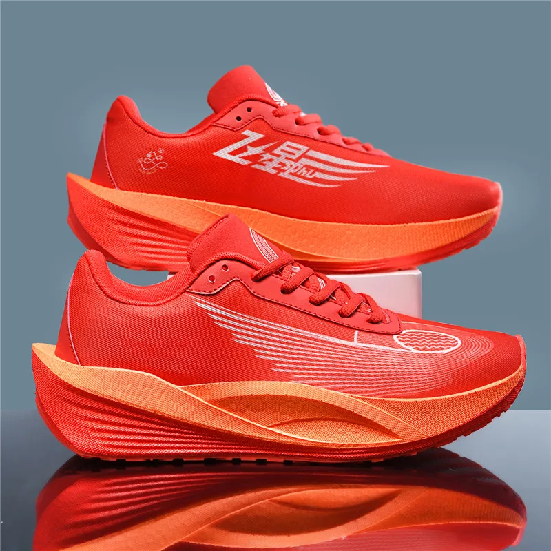 

High Quality Professional Mens Womens Sports Shoes for Autumn Gym Training Running Shoes Long-distance Travel Walking Shoes