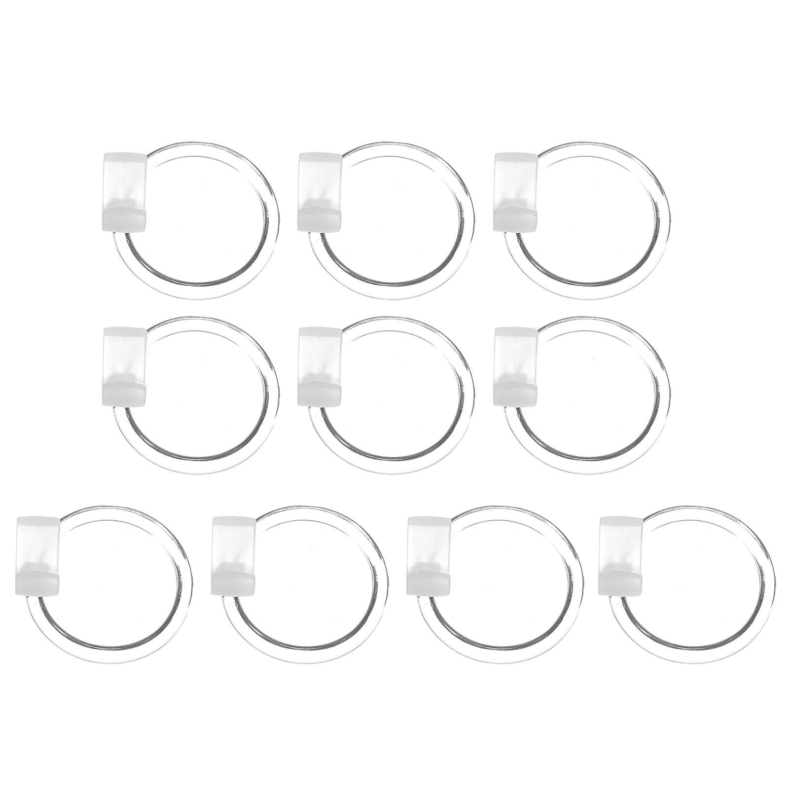 10 Pcs Magnifier Bracelets Magnifying Mirror Drill Pen Lens Folding Painting Portable Glass Diamond Drawing Child