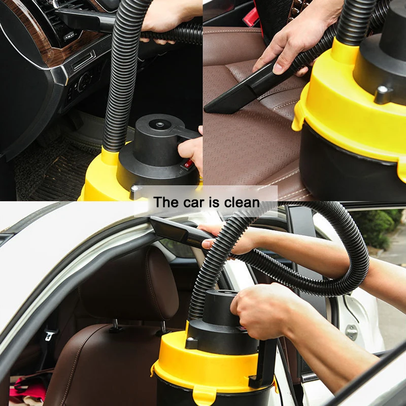 Auto Supplies Vehicle Vacuum Cleaner Wet and Dry Dual Purpose Blowing Vacuum Vacuum Cleaner High Power Cylinder