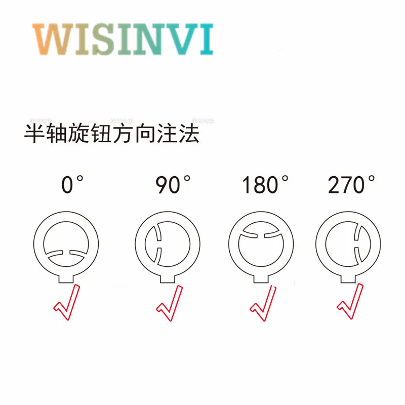 10PCS Plastic Knob Cap Diameter 16mm Height 10.5mm Potentiometer Encoder Knob Flower Shaped / D Shaped Inner Hole 6mm