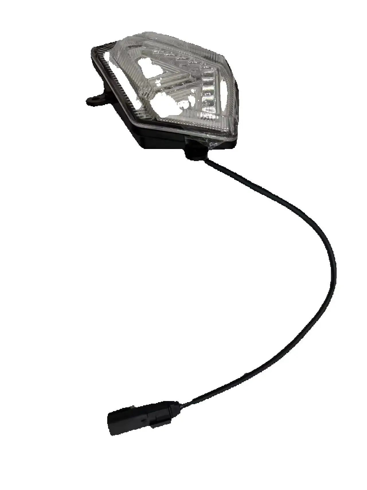 Original genuine all-terrain vehicle left rear turn signal light. Suitable for Hisun HS 1000 UTV P31100135450000