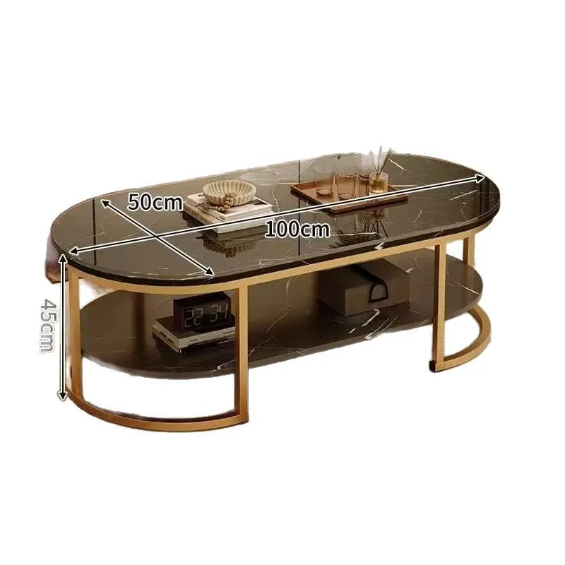 

Household living room tea table rental house sofa double edge few simple modern light luxury small apartment