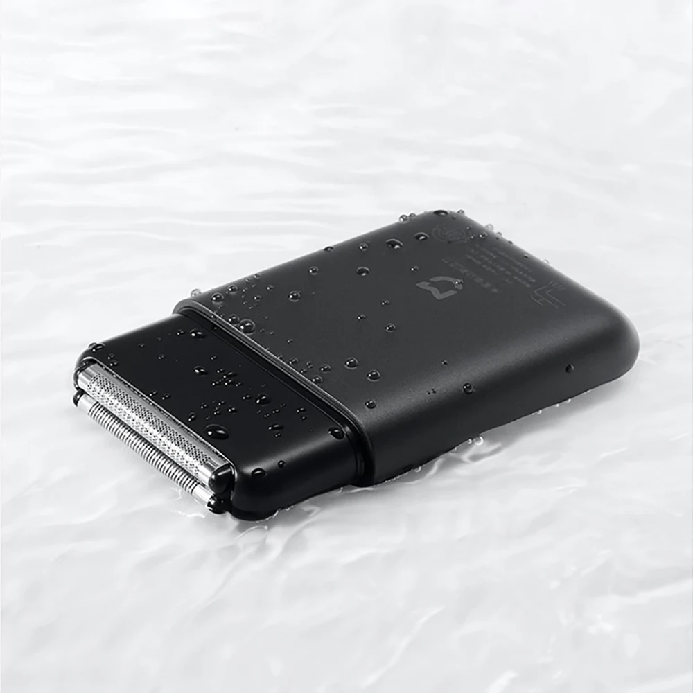 Neuer xiaomi mijia tragbarer Elektro rasierer für Männer mit Doppels ch neider Bartkopf schneider ipx7 wasserdicht wasch bar 30 Tage