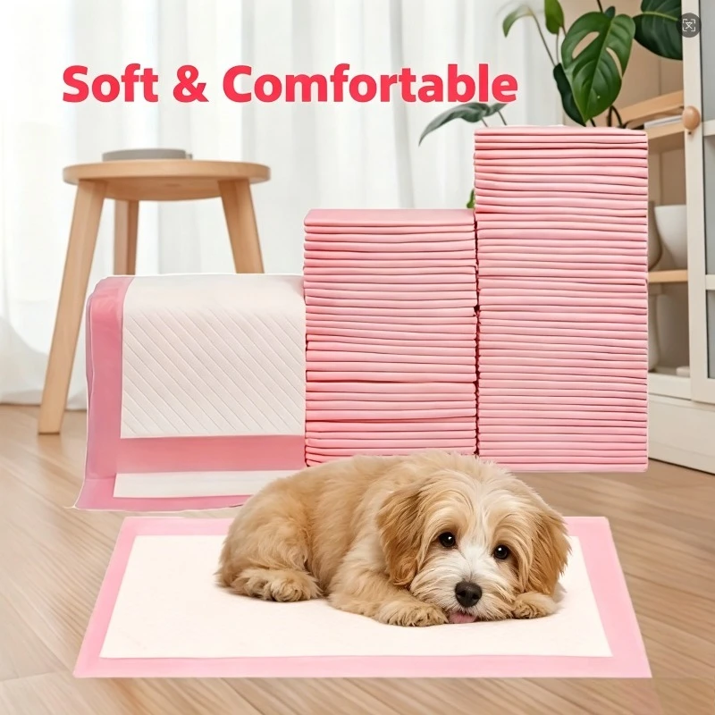 Long-Lasting Dryness Pet Urinal Mat Disposable Pig Special Use Guinea Pig Urine Pad Pet Supplies Absorbent Non-Woven Fabric