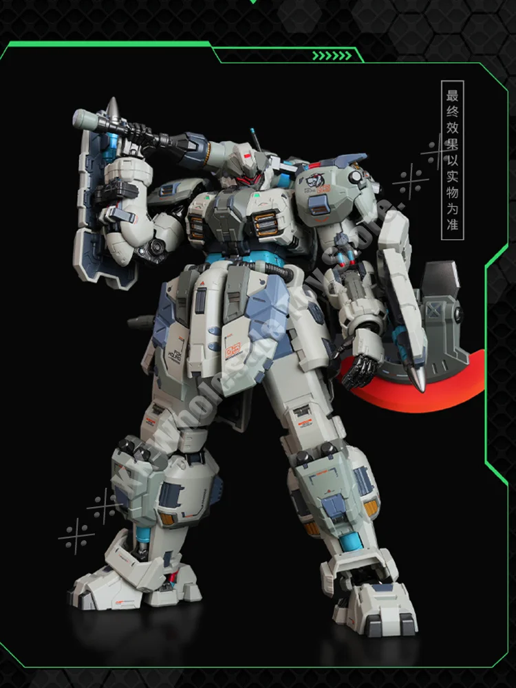 New MOSHOWTOYS Fox Hound Second Squad Broken array Type 20cm Excellence Grade Assembly Model Kit Action Figures Toy Customized