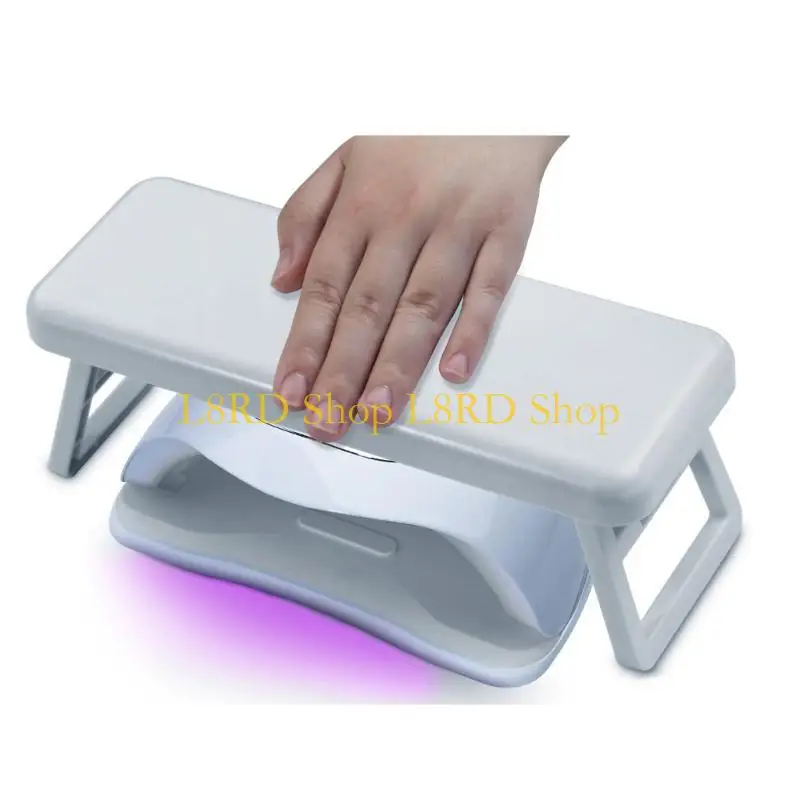 L8RD Hand Cushion Arm Rest Manicure Hand Rest Foldable Arm Rest