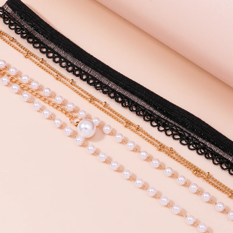 Aihua Bohemia Mehrschichtige Quastenperlen Beinketten für Frauen, verstellbare elastische Oberschenkelkette am Bein, Zubehör, sexy Körperschmuck – Detail 6