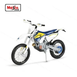 Maisto 1:12 Husqvarna FE 501 Die Castรถสะสมงานอดิเรกรถจักรยานยนต์ของเล่น