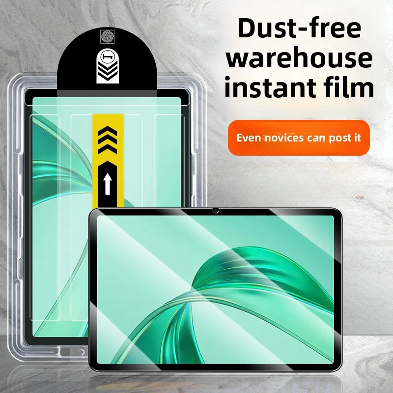 

Newest 2.5D Tempered Glass For Honor Pad X9a Wifi 11.5 ELN2-W09 X8a 11"NDL-W09 Easy Install Auto-Dust Tempered Glass Removal Kit