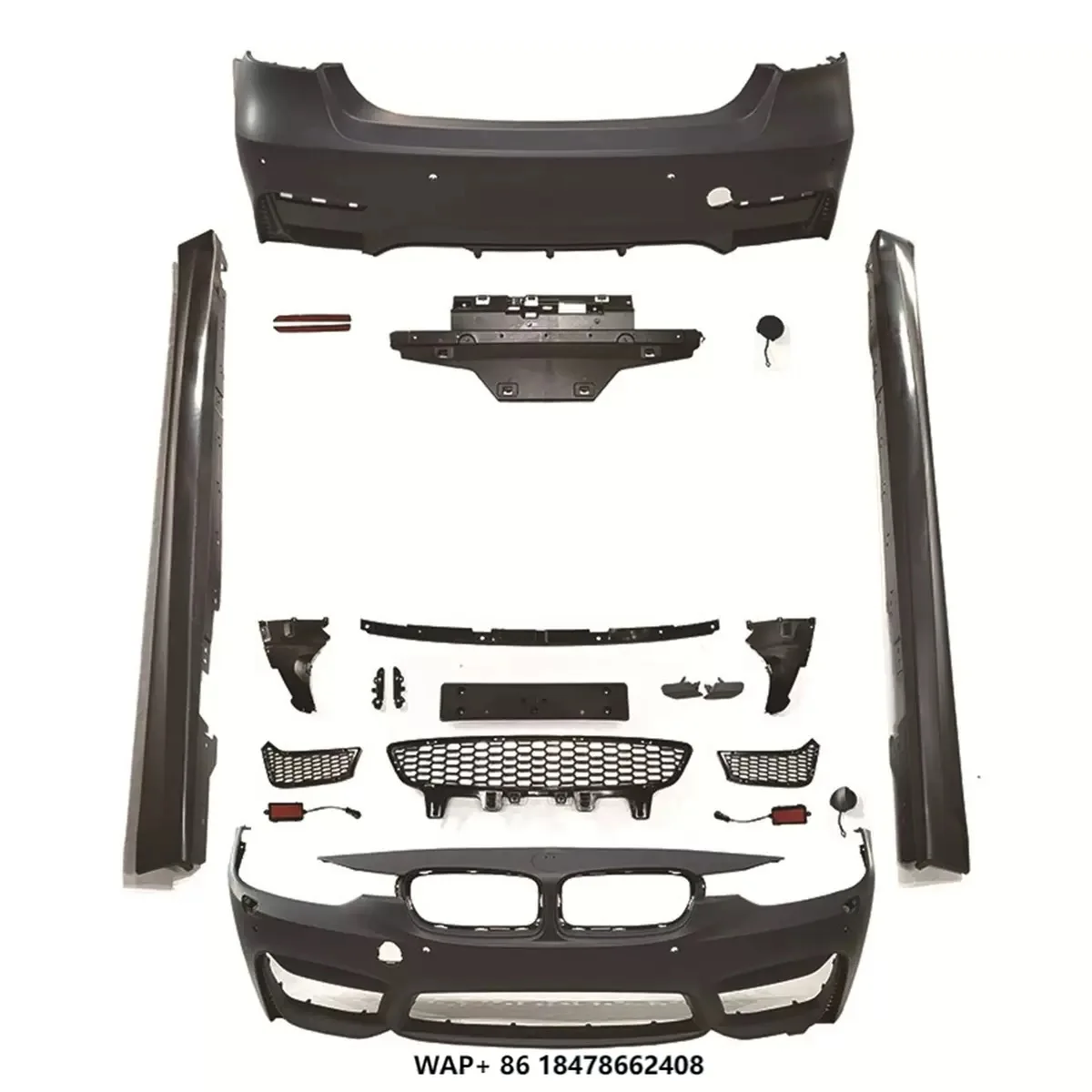 

Fast Shipping PP 12-18 3 Series F30/F35 Modified M3 Body Kits Front Rear Car Bumpers Side Skirts Car Fenders Car Hoods