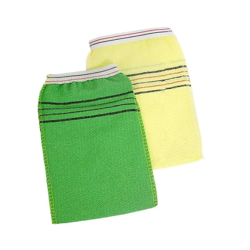 5 قطعة وسادة حمام التقشير مناشف مجموعة الكورية إيطاليا الآسيوية التقشير حمام منشفة سنفرة الجسم دش لينة البوليستر القطن