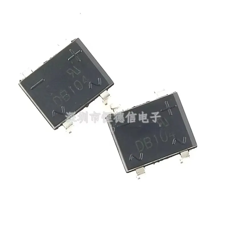 10PCS/LOT DB104 1A 400V DIP-4 Rectifier bridge Bridge stack