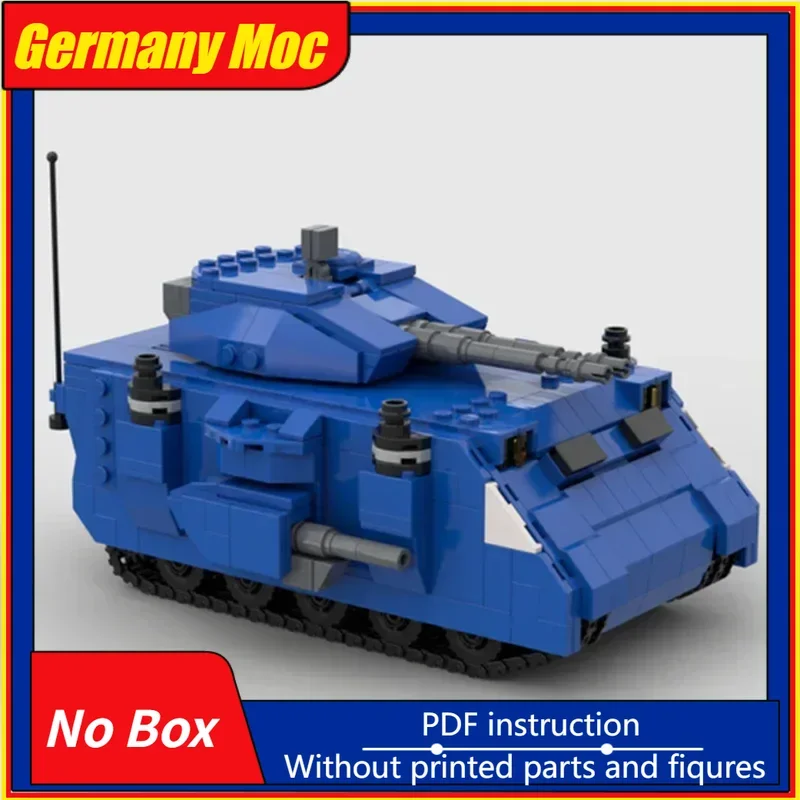 Technical Moc Bricks Military Model Military Predator Destructor Modular Building Blocks Gifts Toys For Children DIY  Assembling