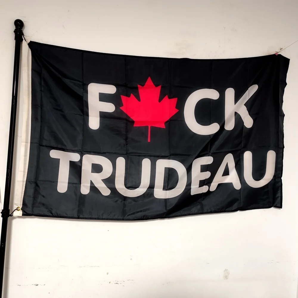 

FK TRUDEAU Flag for Decoration, Indoor and Outdoor Flying Banner, USA Flag, 90x150cm