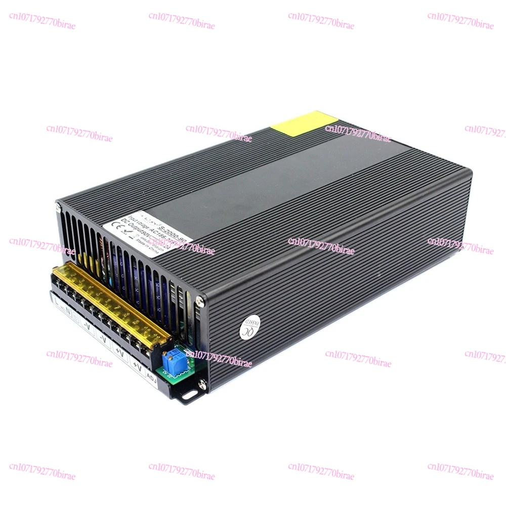 Adjustable Input Voltage 90v 2000W AC To DC Switching Power Supply for Machinery
