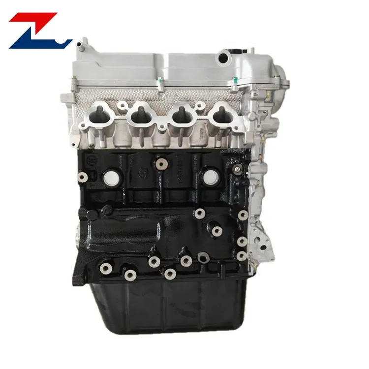 

LJ469Q AE2 1.3L VVT Engine Long Block, Durable Metal Complete Assembly, Direct Fit for Foton EX80 M70 & Jiato T3 MIDI