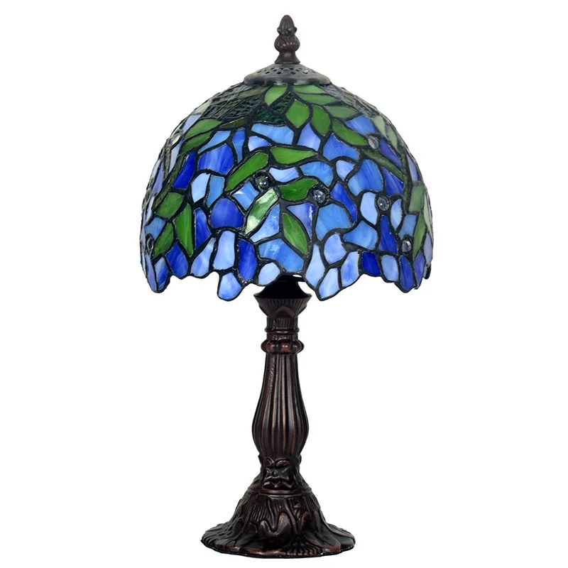 

Table lamp, European style, vintage, cafe, restaurant, art, decoration, handmade