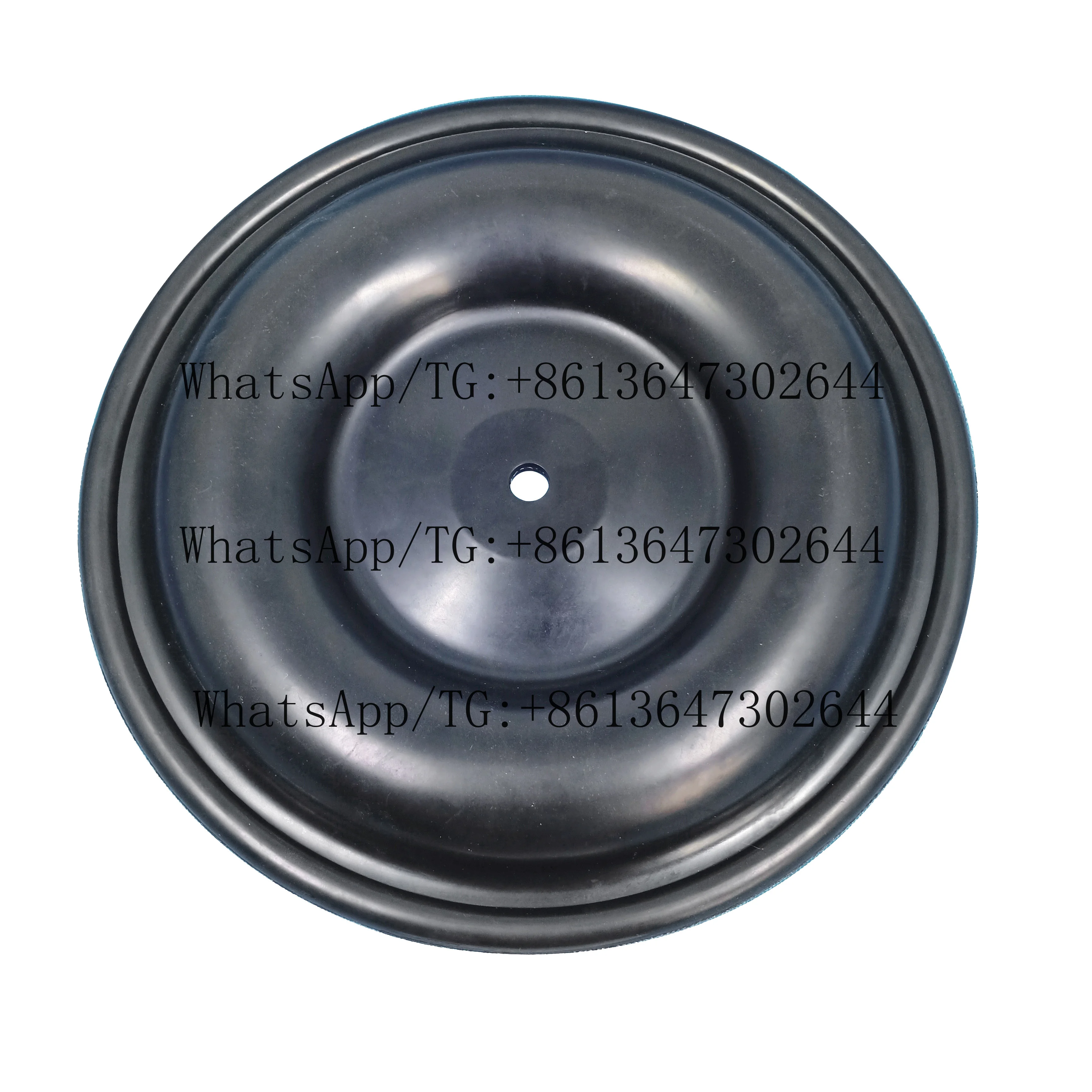 04-1020-51 Black Neoprene 1.5 Inch Ruber Diaphragm Use for  Pneumatic Diaphragm Pump