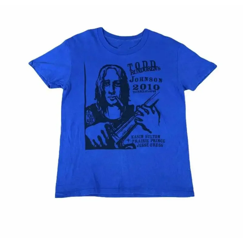TODD RUNDGREN JOHNSON Utopia Live Concert Rock Band Tour T Shirt S 4XL BT156