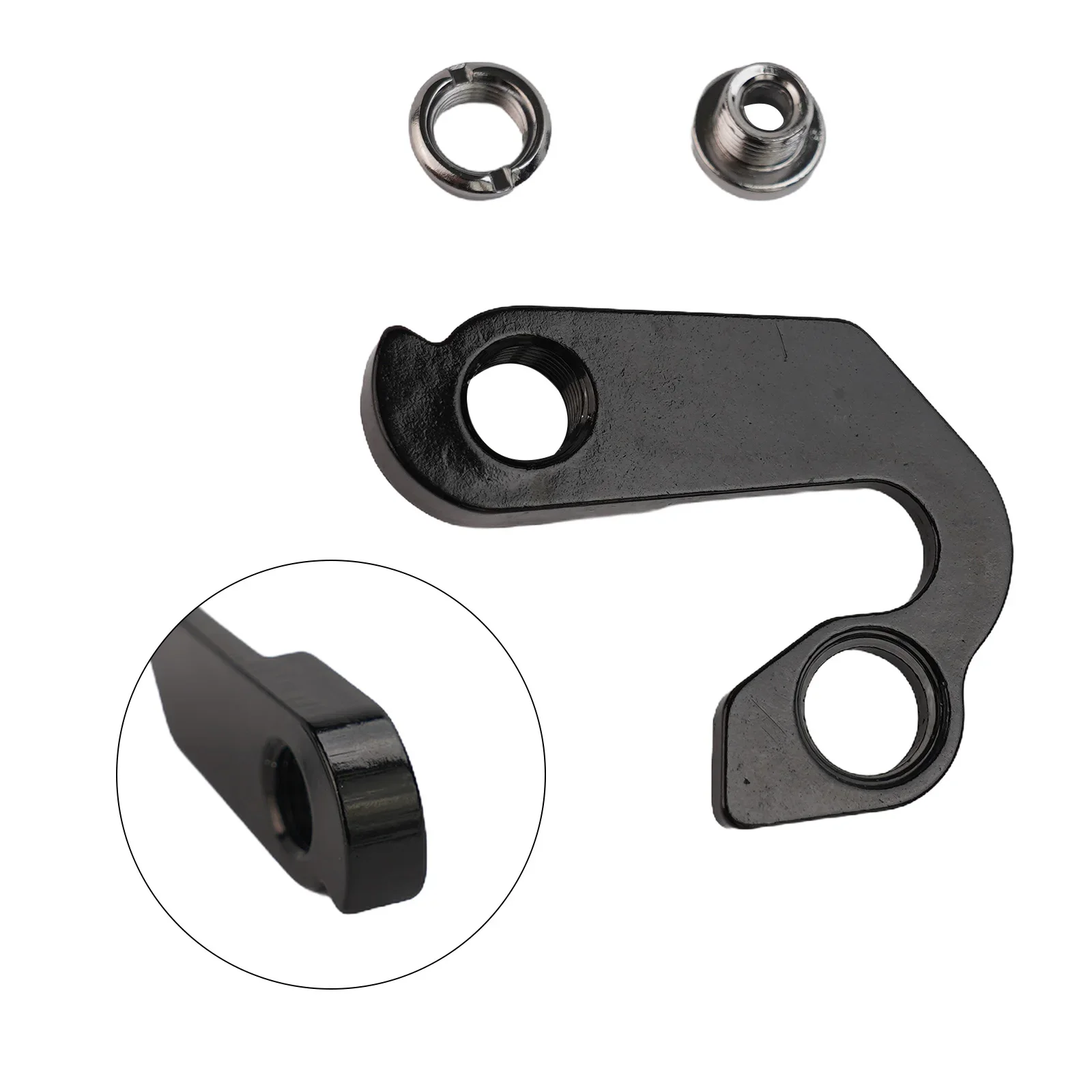 1pcs Mountain Bike Gear Rear Derailleur Mech Hanger For Marin Bayview Bikes Dropout Parts Cycling Accessories